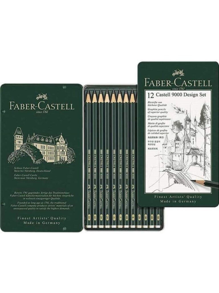 faber castell 9000 design dereceli kursun kalem seti 12 li 5b 5h 519587.jpg
