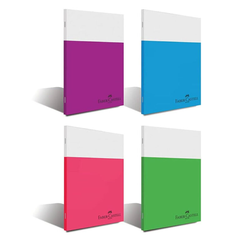faber castell a4 defter plastik kapak smart dikisli 60 yaprak kareli 4 lu paket 5075000166000 517898.jpg