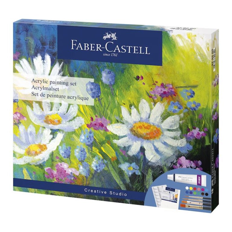 faber castell akrilik boya boyama seti 18 parca 12x9ml 517870.jpg