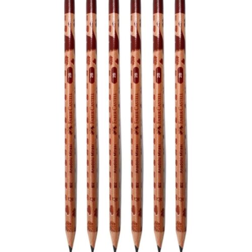 Faber-Castell Anadolu Mirası 2B Kurşun Kalem (6 Lı Paket)