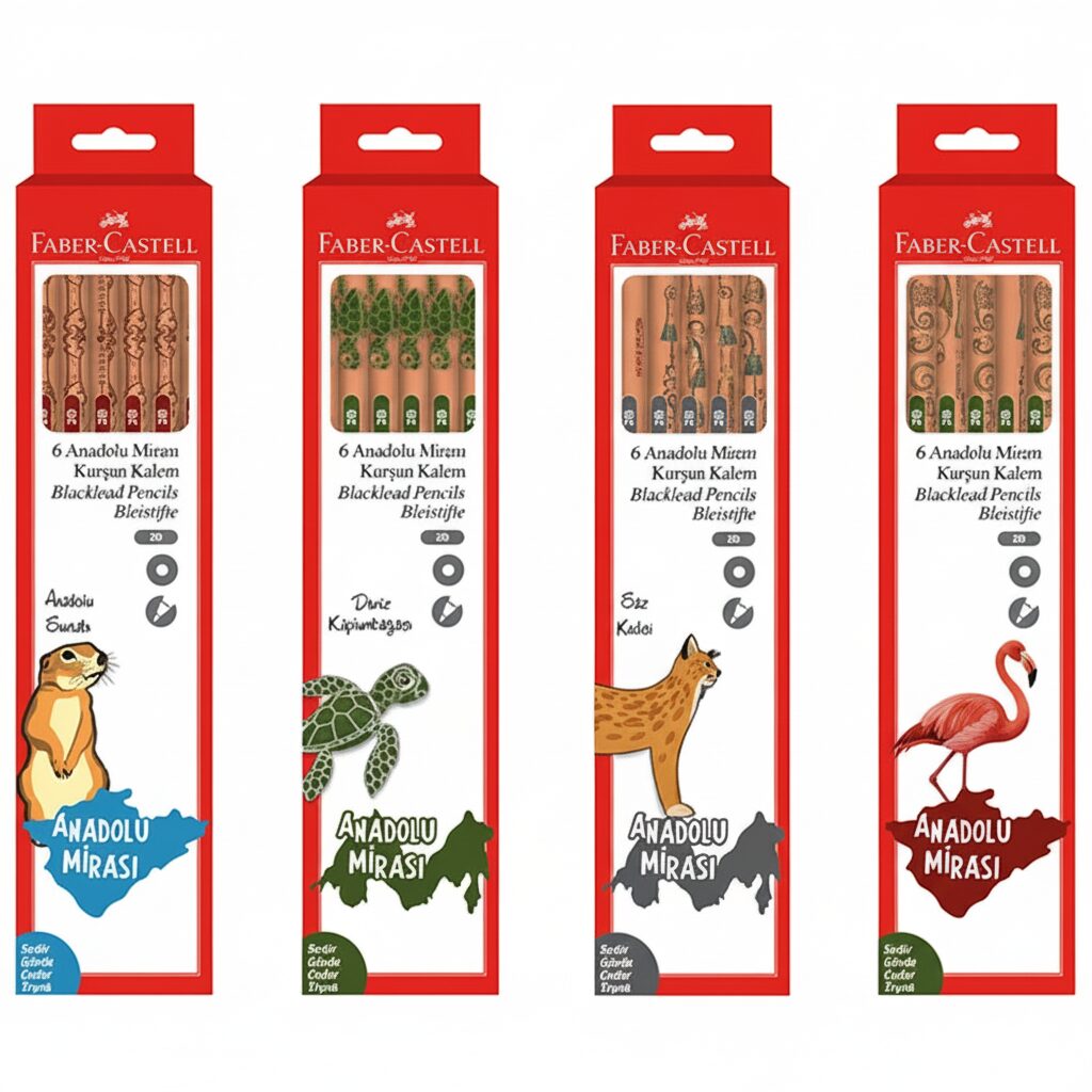 faber castell anadolu mirasi 2b kursun kalem 6 li paket 511361.jpg faber castell anadolu mirasi 2b kursun kalem 6 li paket 511361.jpg