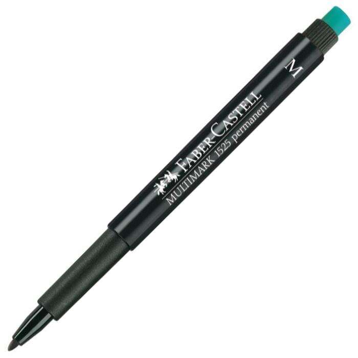 faber castell asetat kalemi permanent m seri siyah 15 25 99 489833.jpg