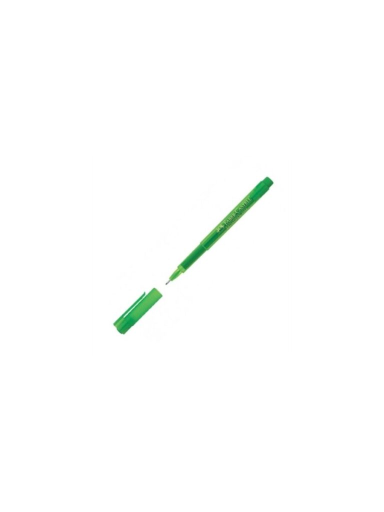 faber castell broadpen 0 8mm 1554 kece uclu kalem acik yesil 10 lu paket 519508.jpg