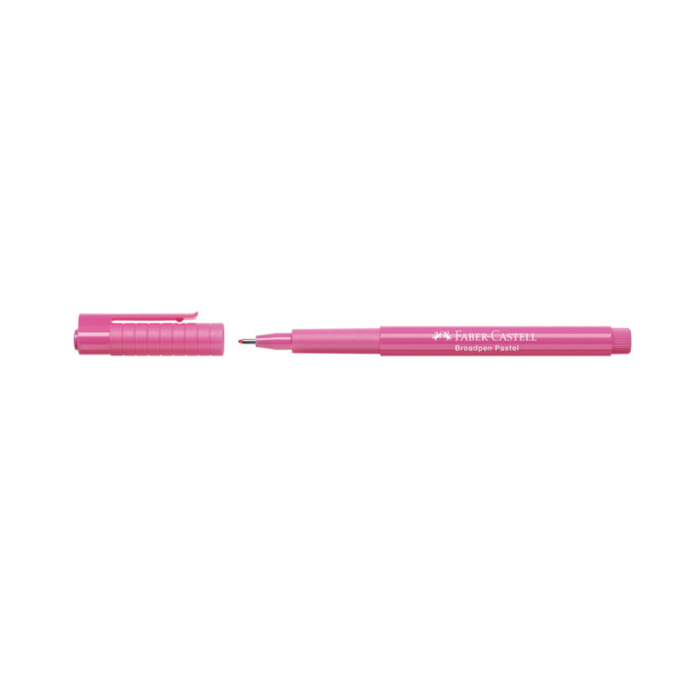 faber castell broadpen 0 8mm 1554 kece uclu kalem pastel pembe 10 lu paket 519509.jpg