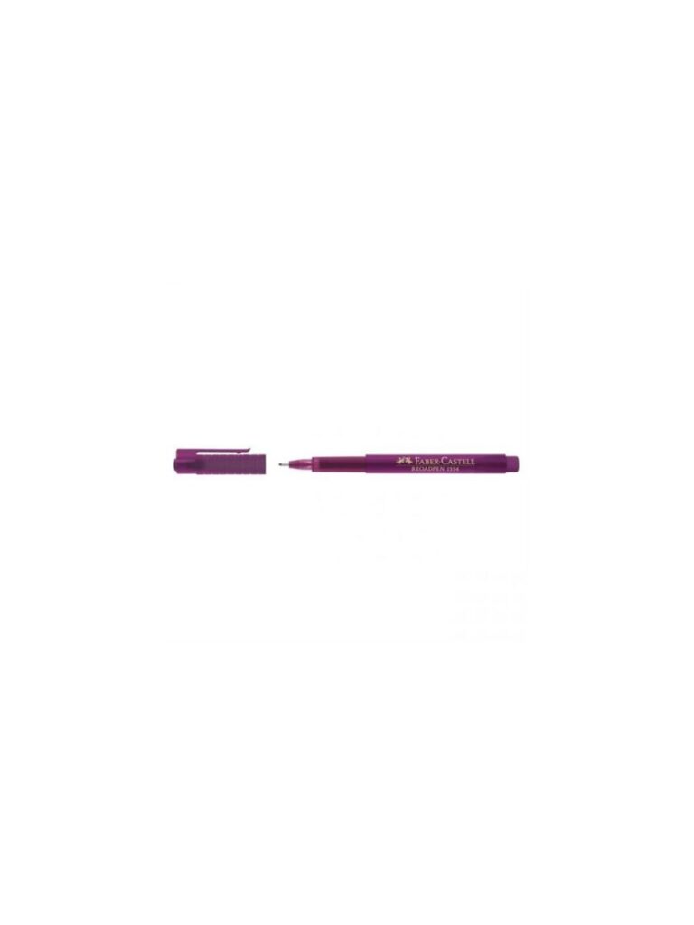 faber castell broadpen fineliner kece uclu kalem magenta 10 lu paket 517879.jpg