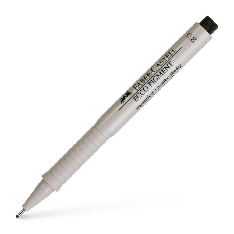 faber castell cizim kalemi ecco pigment 0 8 mm siyah 16 68 99 10 lu paket 231527.jpg