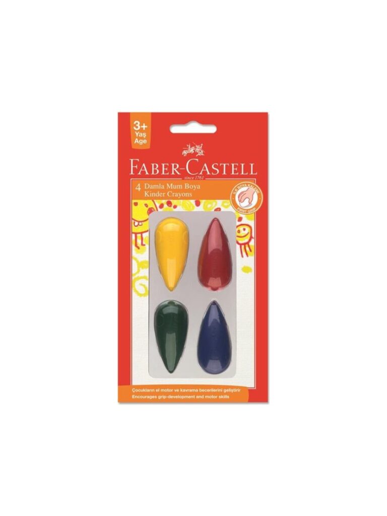 faber castell damla mum boya 4 renk 528240505 508977.jpg