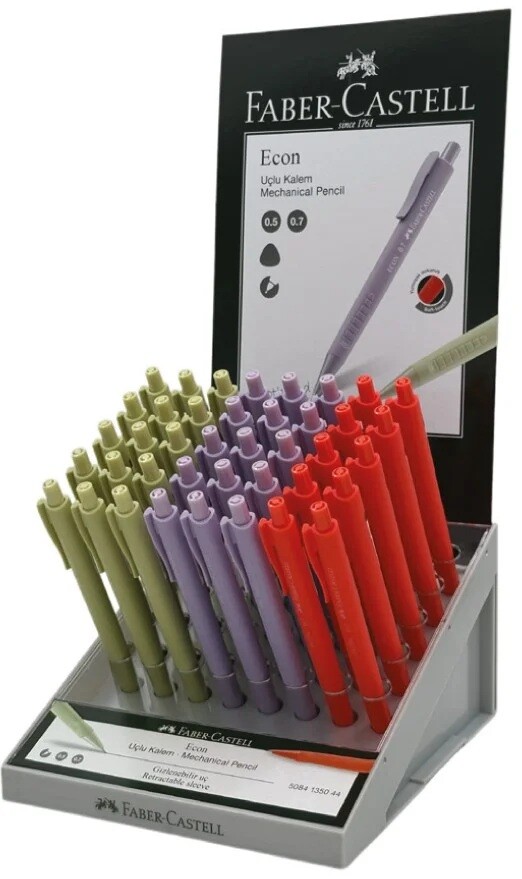 faber castell econ versatil kalem soft t fresh 0 7 0 5 mm 40 li paket 523177.jpg