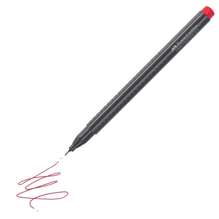 faber castell finepen grip kece uclu kalem 0 4 mm lal kirmizi 10 lu paket 5020151626000 511505.jpg