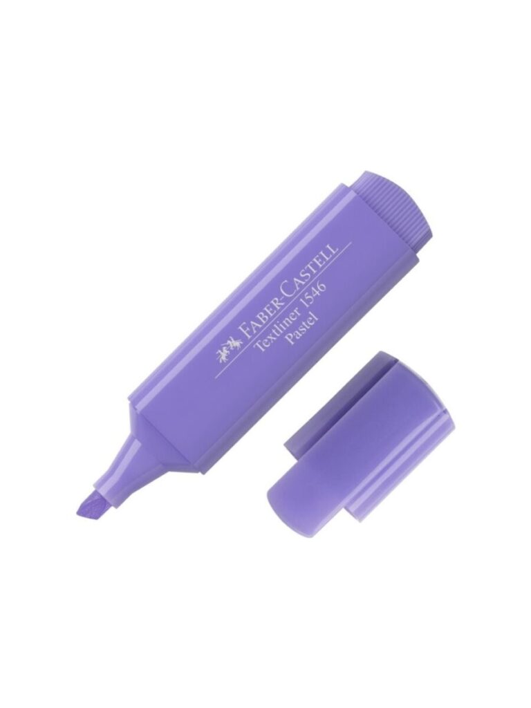 faber castell fosforlu kalem 1546 pastel lila 10 lu paket 5030154656000 515146.jpg