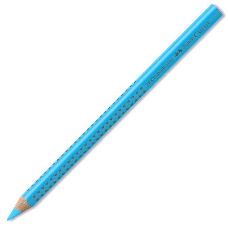 faber castell fosforlu kalem ahsap govde mavi 5030114851000 236587.jpg