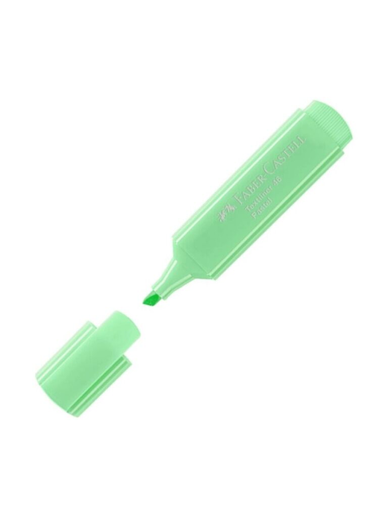 faber castell fosforlu kalem pastel acik yesil 10 lu paket 5030154666 509038.jpg