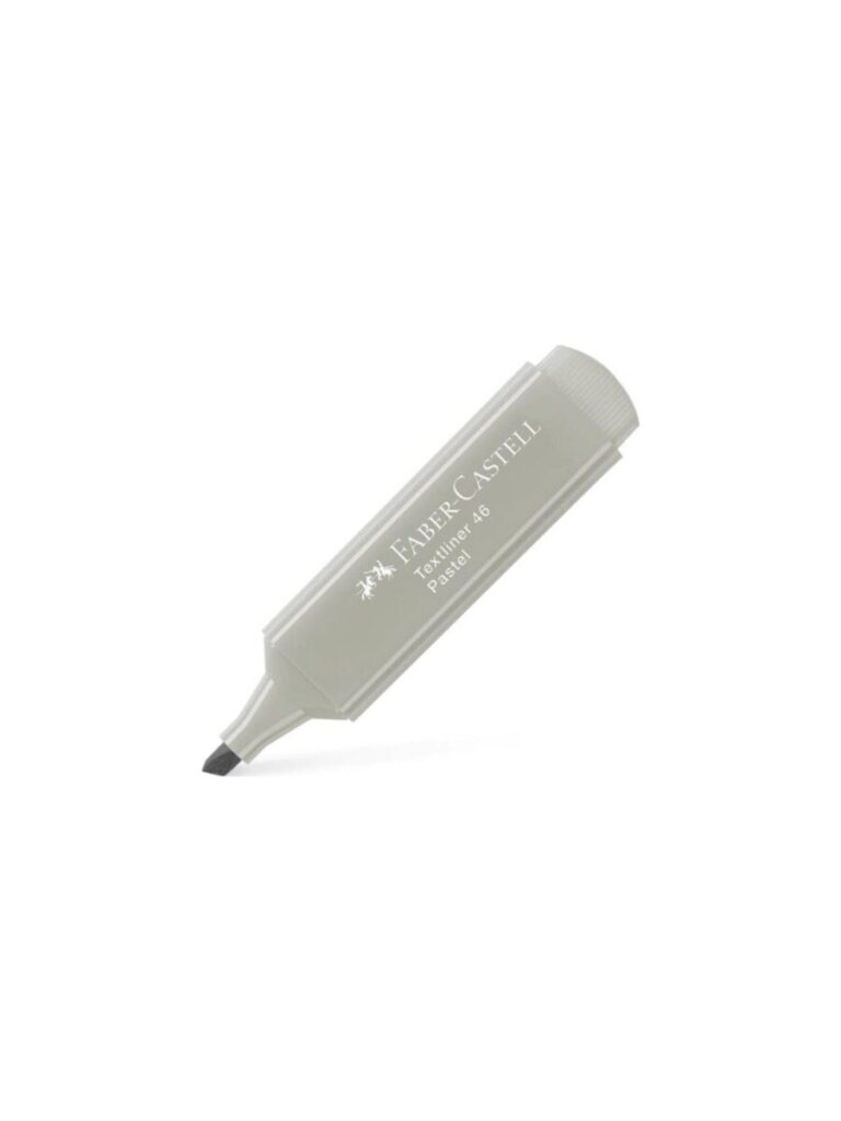 faber castell fosforlu kalem seffaf govde metalik gri 10 lu paket 154634 517901.jpg