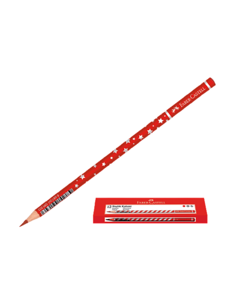 faber castell kopya kalemi baslik yildiz kirmizi 1131 450001 491091.png