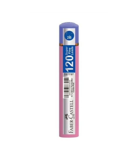 Faber-Castell Versatil Kalem Ucu Min Grip Soft T, Kombo Pembe/Mor 0.7 Mm (12 Tüp)