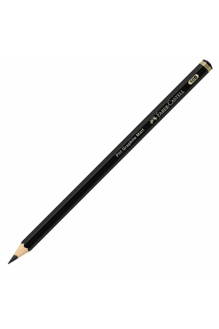 faber castell pitt matt dereceli kursun kalem 10b 12 li paket 519574.jpg