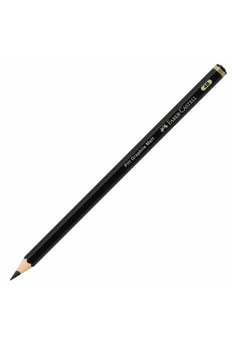 faber castell pitt matt dereceli kursun kalem 4b 12 li paket 519575.jpg