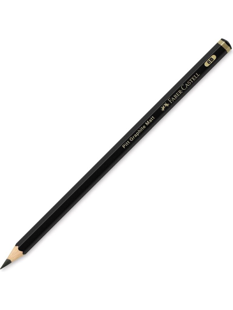 faber castell pitt matt dereceli kursun kalem 6b 12 li paket 519579.jpg