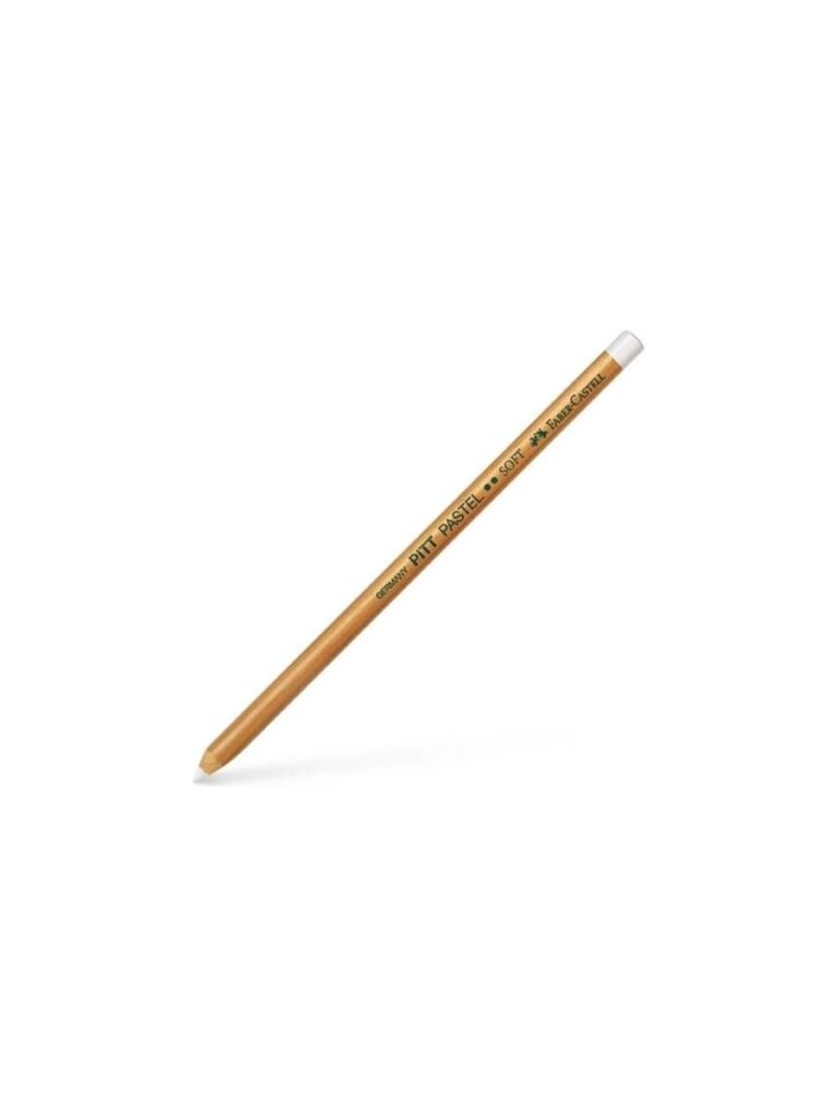 faber castell pitt pastel monochrome boya kalemi soft beyaz 6 li paket 519494.jpg