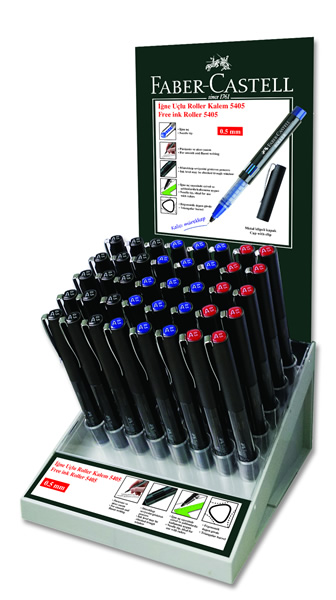 faber castell roller kalem 0 5 mm igne uclu 40 li stand 5020540540000 509057.jpg