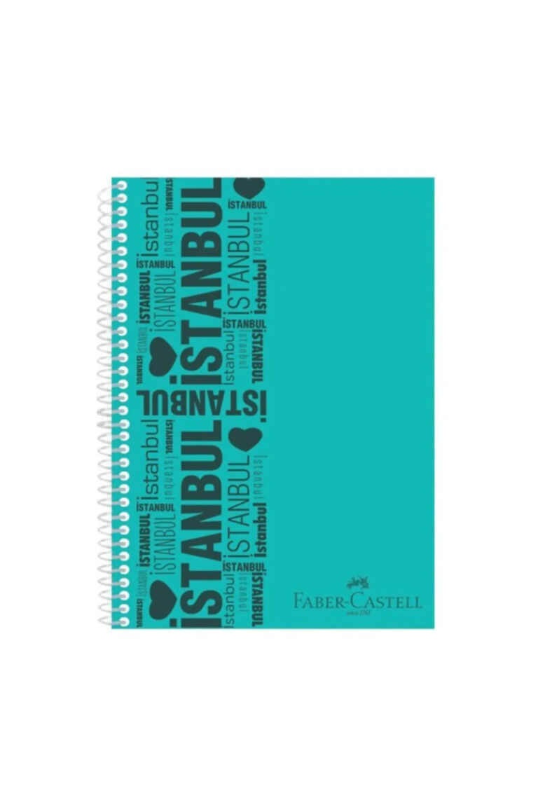 faber castell spiralli a4 plastik kapak defter cizgisiz 100 yaprak 4 lu paket 5075000005000 519480.jpg