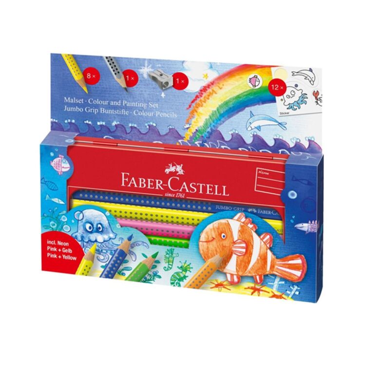 faber castell su alti dunyasi jumbo kalem seti 110908 522406.jpg