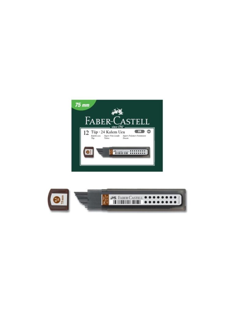 faber castell super fine kalem ucu min 0 5 mm 2b 127575 12 tup 512119.jpg