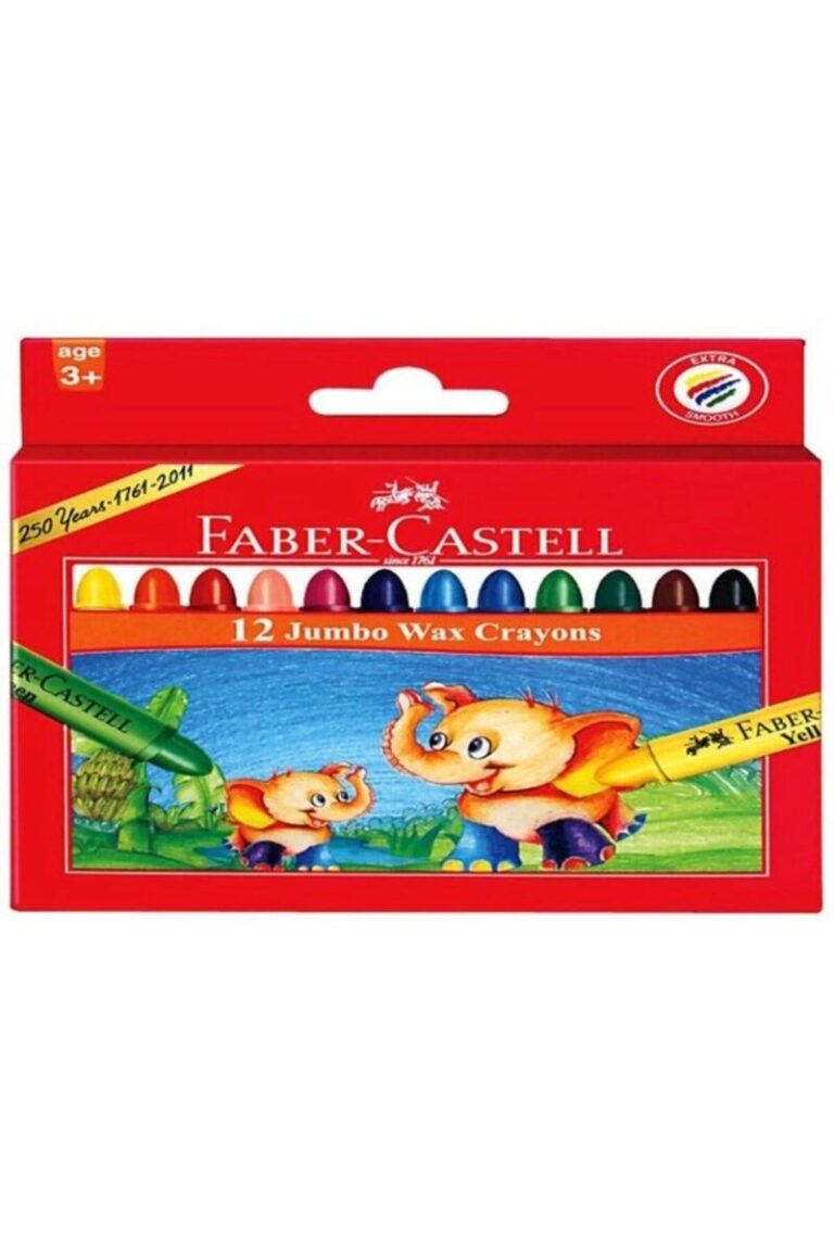 faber castell super yikanabilir mum boya 12 renk 5281120040 489941.jpg