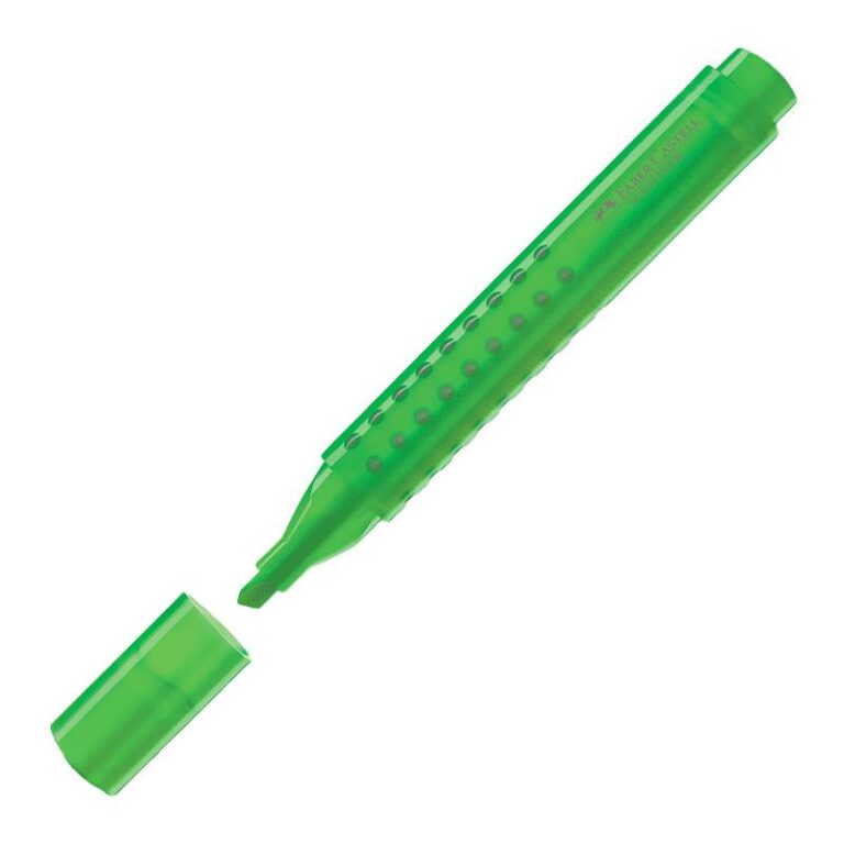 faber castell textliner marker fosforlu kalem grip yesil 15 43 63 10 lu paket 323453.jpg