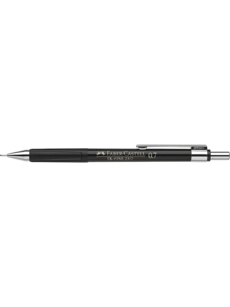 faber castell tk fine 2317 0 7 mm siyah versatil kalem 10 lu paket 510754.jpg