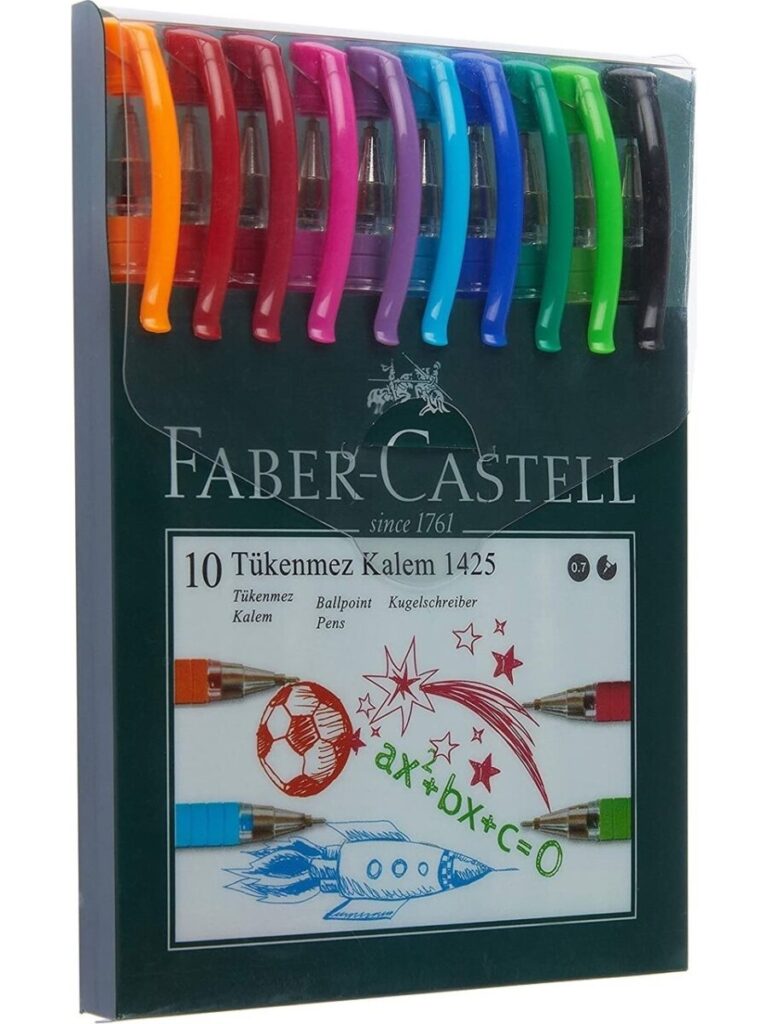 faber castell tukenmez kalem 0 7 mm 10 renk plastik kutulu 1425 142557 509060.jpg