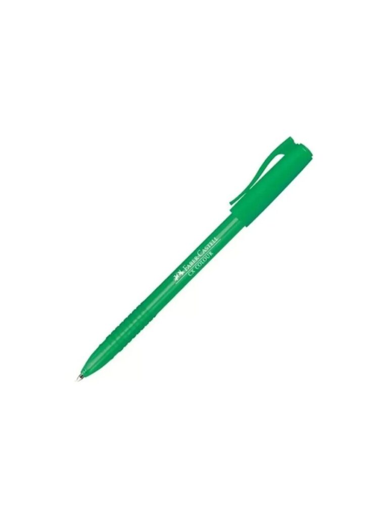 faber castell tukenmez kalem cx colour acik yesil 10 lu paket 247062 517930.jpg