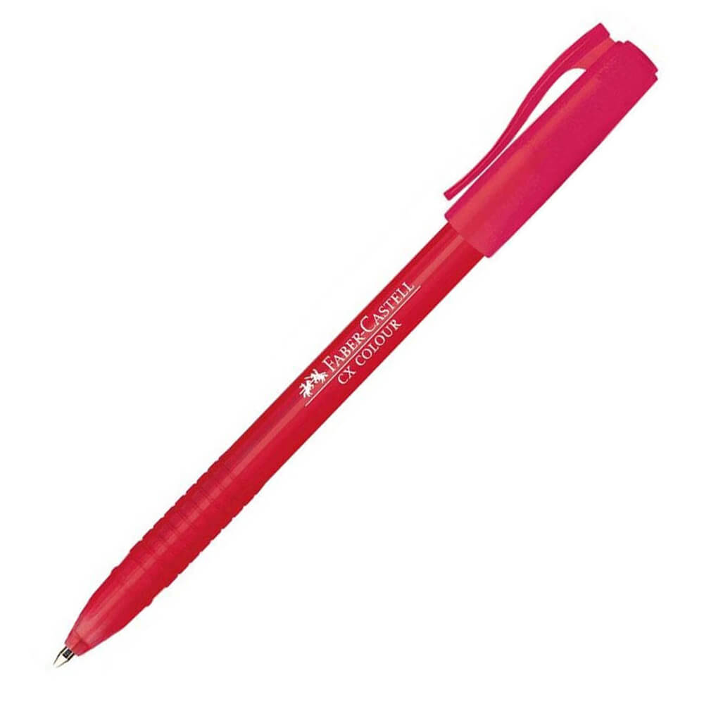faber castell tukenmez kalem cx colour kirmizi 10 lu paket 247021 517931.jpg faber castell tukenmez kalem cx colour kirmizi 10 lu paket 247021 517931.jpg