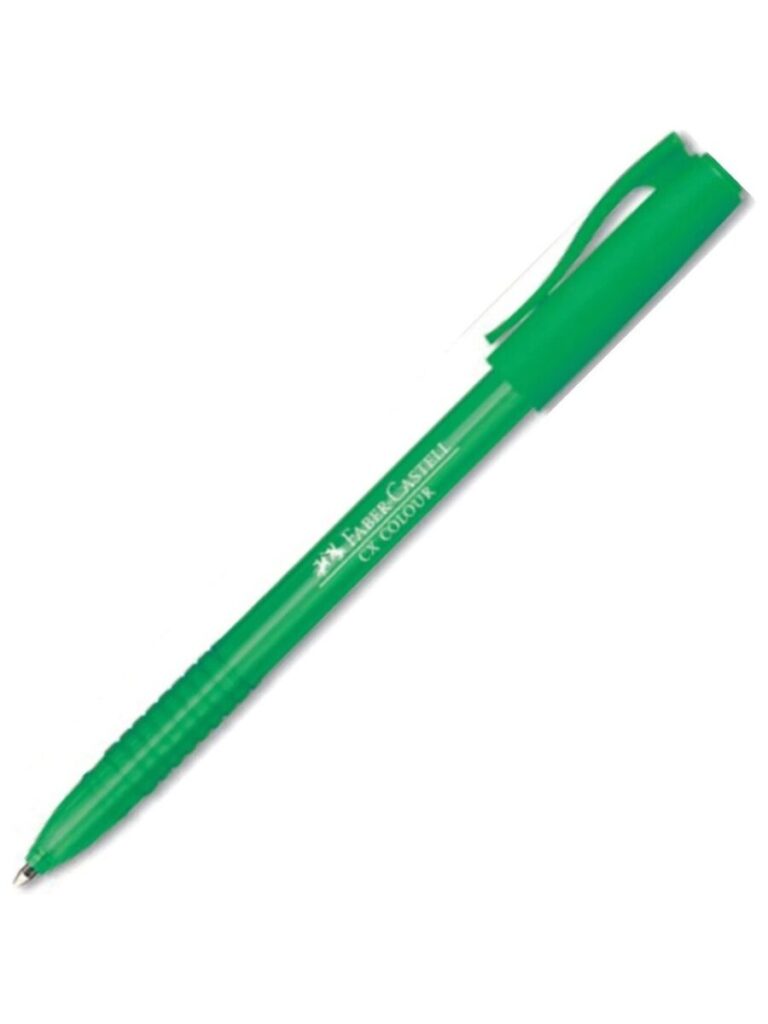 faber castell tukenmez kalem cx colour yesil 10 lu paket 247063 517934.jpg
