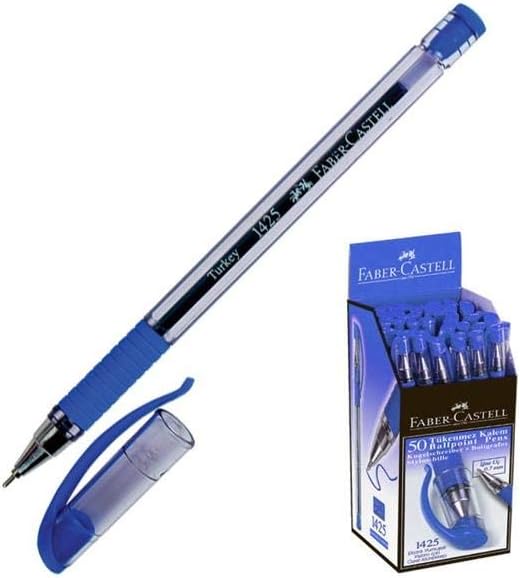 faber castell tukenmez kalem igne uc mavi 1425 50 li paket 491126.jpg
