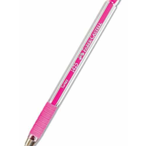 Faber-Castell Tükenmez Kalem Pembe 1425 (10 Lu Paket)