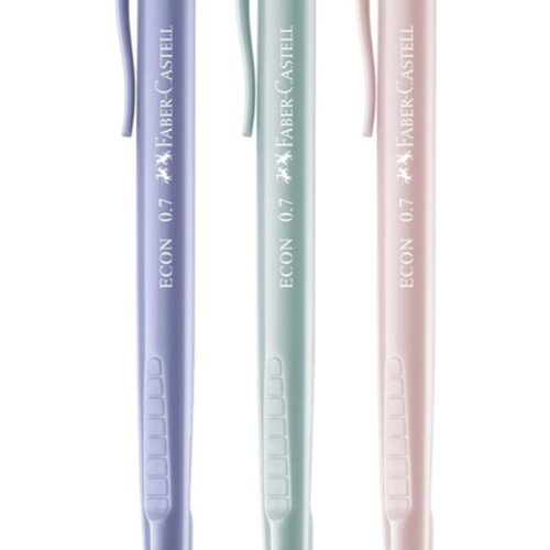 Faber-Castell Versatil Kalem Econ Pale 0.7 - 0.5 Sta (100 Lü Paket)