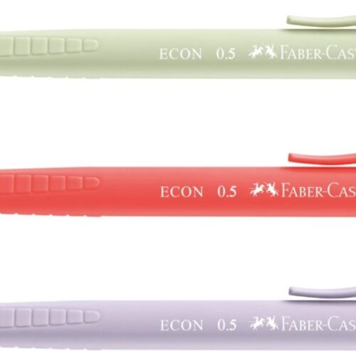 Faber-Castell Versatil Kalem Econ Soft T. Fresh 0.5Mm (10 Lu Paket) 5084135017000