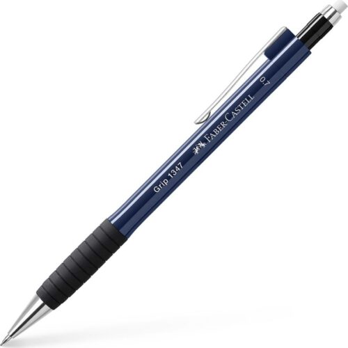 Faber-Castell Versatil Kalem Grip 1345/47 2022 0.7 Mm Navy Blue (12 Li Paket)