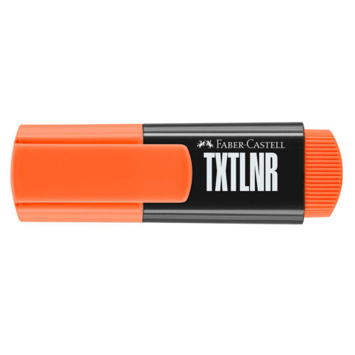 Faber-Castell Mini Textliner Fosforlu Kalem Turuncu 154215 (10 Lu Paket)