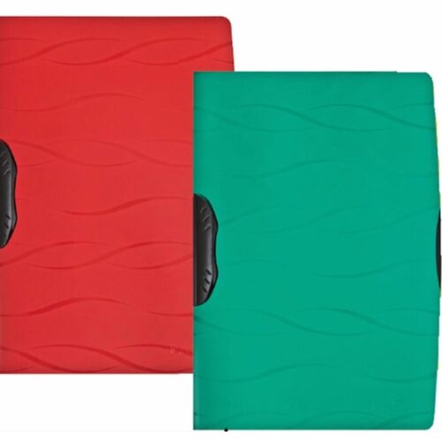 Faber-Castell A4 Sırttan Sıkıştırmalı Dosya (4 Lü Paket)