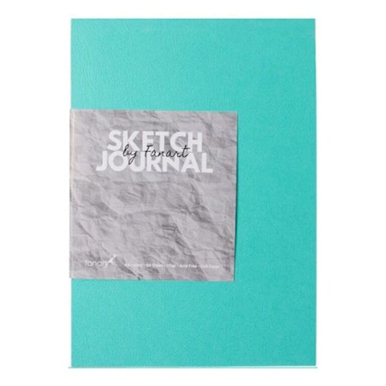 fanart academy sketch eskiz cizim defteri journal 110 gr 60 yaprak a6 turkuaz 361554.jpg
