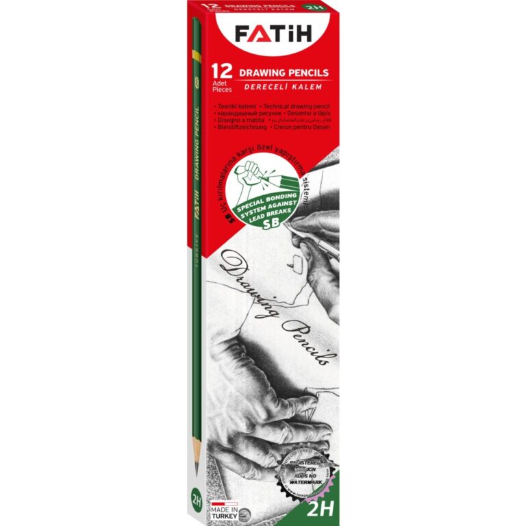 fatih dereceli kursun kalem 2h fa15010kl2h 12 li 1 paket 12 adet 167812.jpg
