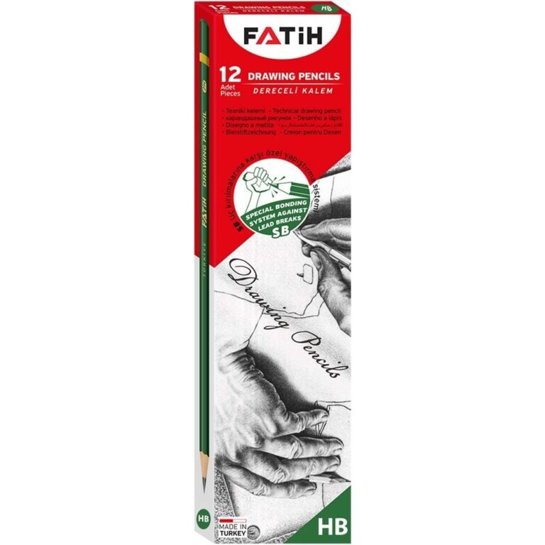 fatih dereceli kursun kalem hb 12 li fa15010klhb 1 paket 12 adet 361312.jpg