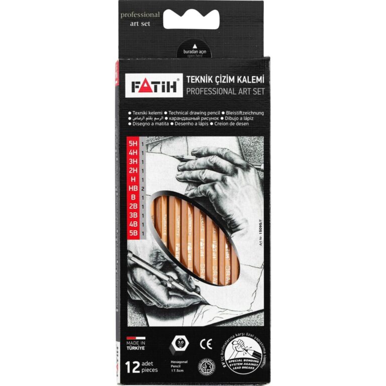 fatih dereceli kursun kalem kalem professional set teknik cizim kalemi 12 li fa15095kl0f 303932.jpg