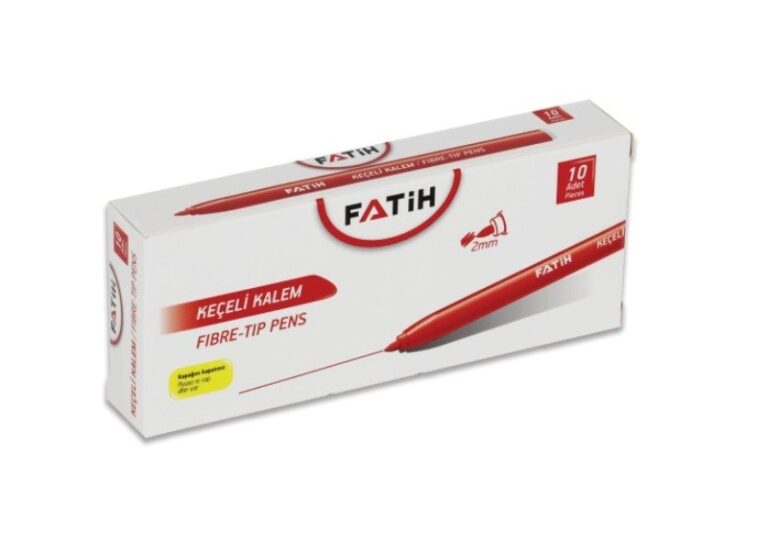 fatih keceli kalem ofis tipi kirmizi fa34040kkok10 10 lu kutu 315722.jpg