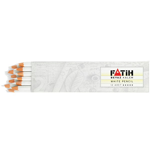 fatih kopya kalem beyaz 12 li 12 adet fa29200clbe 116180.png