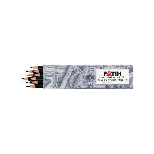 fatih kopya kalemi siyah 12 li fa28100clsi 1 paket 12 adet 238674.jpg