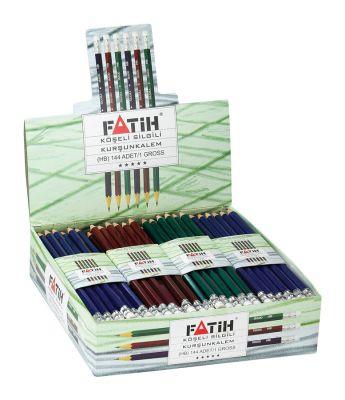 fatih koseli silgili kursun kalem 144 lu fa16600kl00 1 paket 144 adet 161630.jpg
