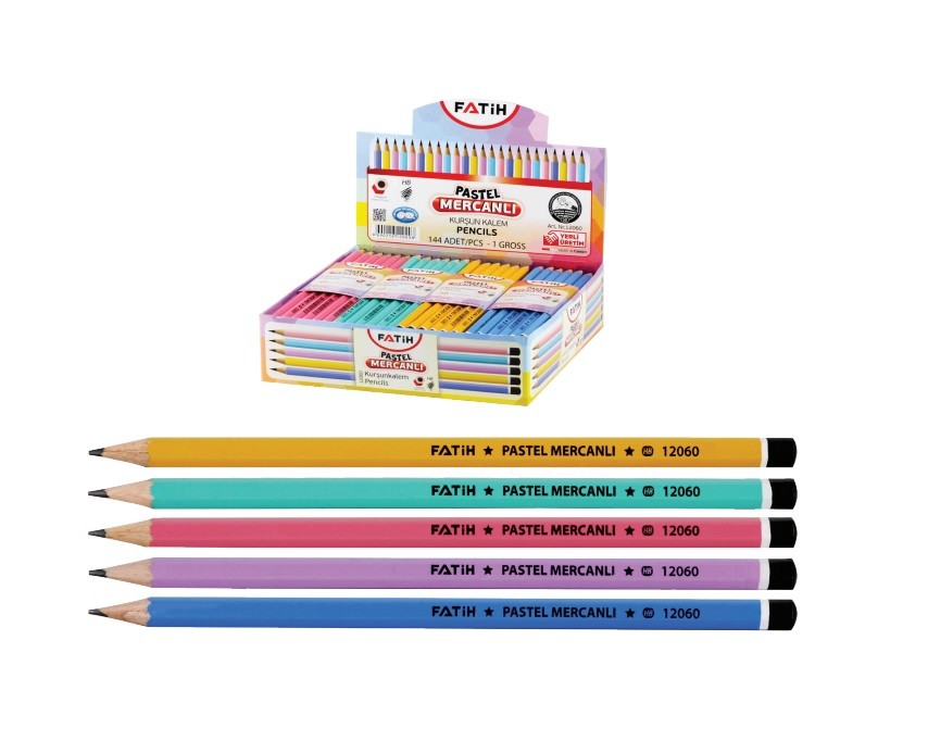fatih kursun kalem koseli mercanli pastel renkli fa12060kl00 144 lu paket 315688.jpg fatih kursun kalem koseli mercanli pastel renkli fa12060kl00 144 lu paket 315688.jpg